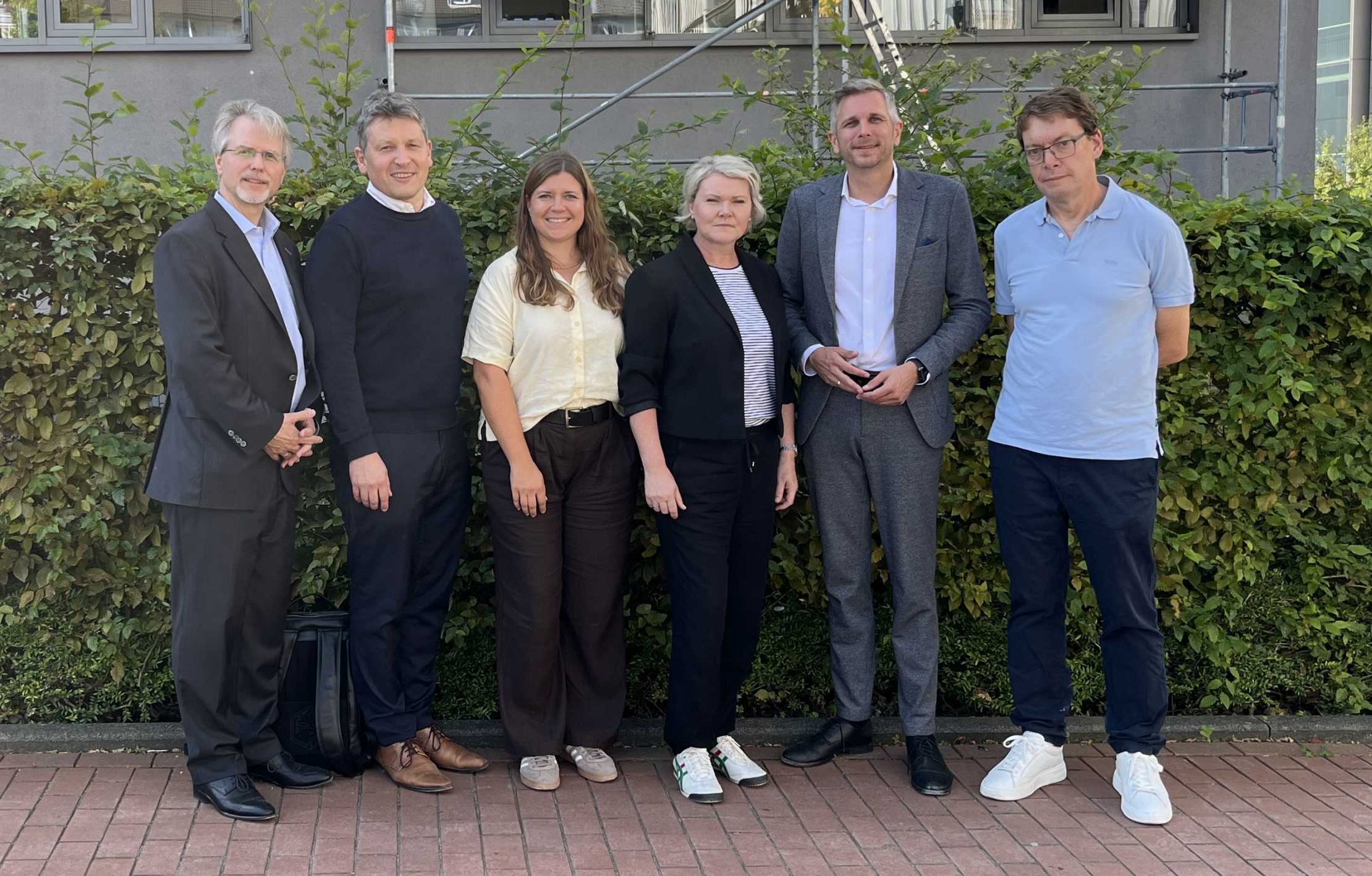 Magnus Fischer, Prof. Dr. Ken Herrmann, Monika Jakab, Andrea Schmidt-Rumposch, Sascha van Beek, Prof. Jan Buer 