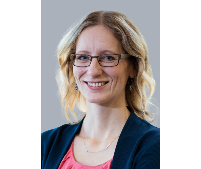 Portrait von Susan Hoppmann auf der Netzwerk Nuklearmedizin Webseite