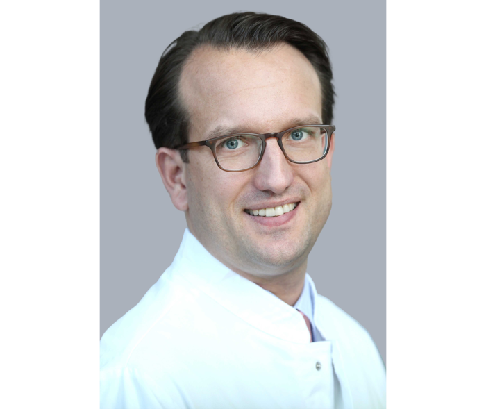 Portrait von Christian la Fougère auf der Netzwerk Nuklearmedizin Webseite