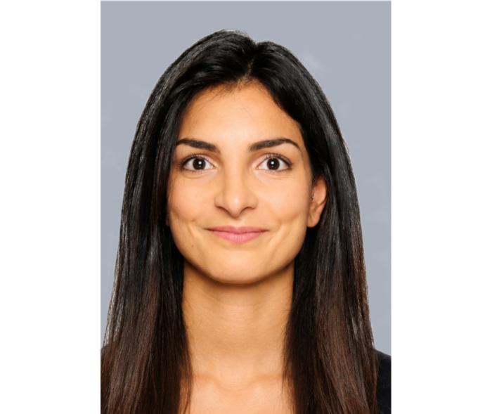 Portrait von Pegah Arabi auf der Netzwerk Nuklearmedizin Webseite