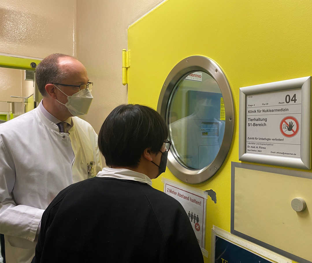 Kompetenznetzwerk: Wir vor Ort Beteiligte der Uniklinikum Aachen