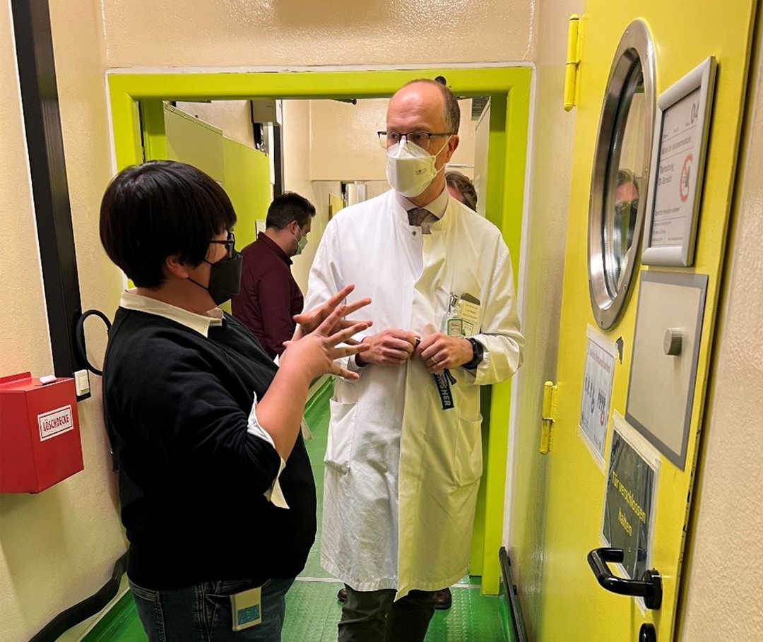 Beteiligte der Uniklinikum Aachen